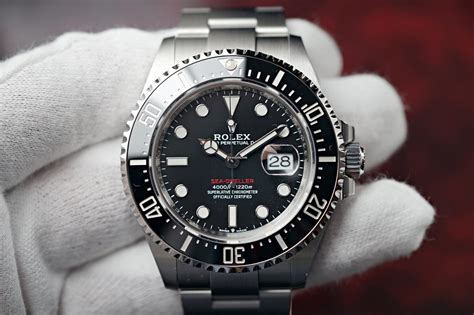 rolex sea dweller 2023 for sale|rolex sea dweller retail price.